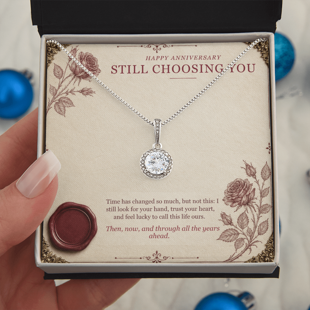 Eternal Hope Necklace – Still Choosing You Anniversary Gift