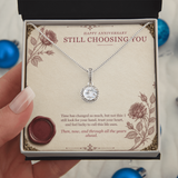 Eternal Hope Necklace – Still Choosing You Anniversary Gift