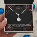To My Wife Eternal Hope Necklace