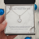 Eternal Hope Necklace – For All That You Are Gift