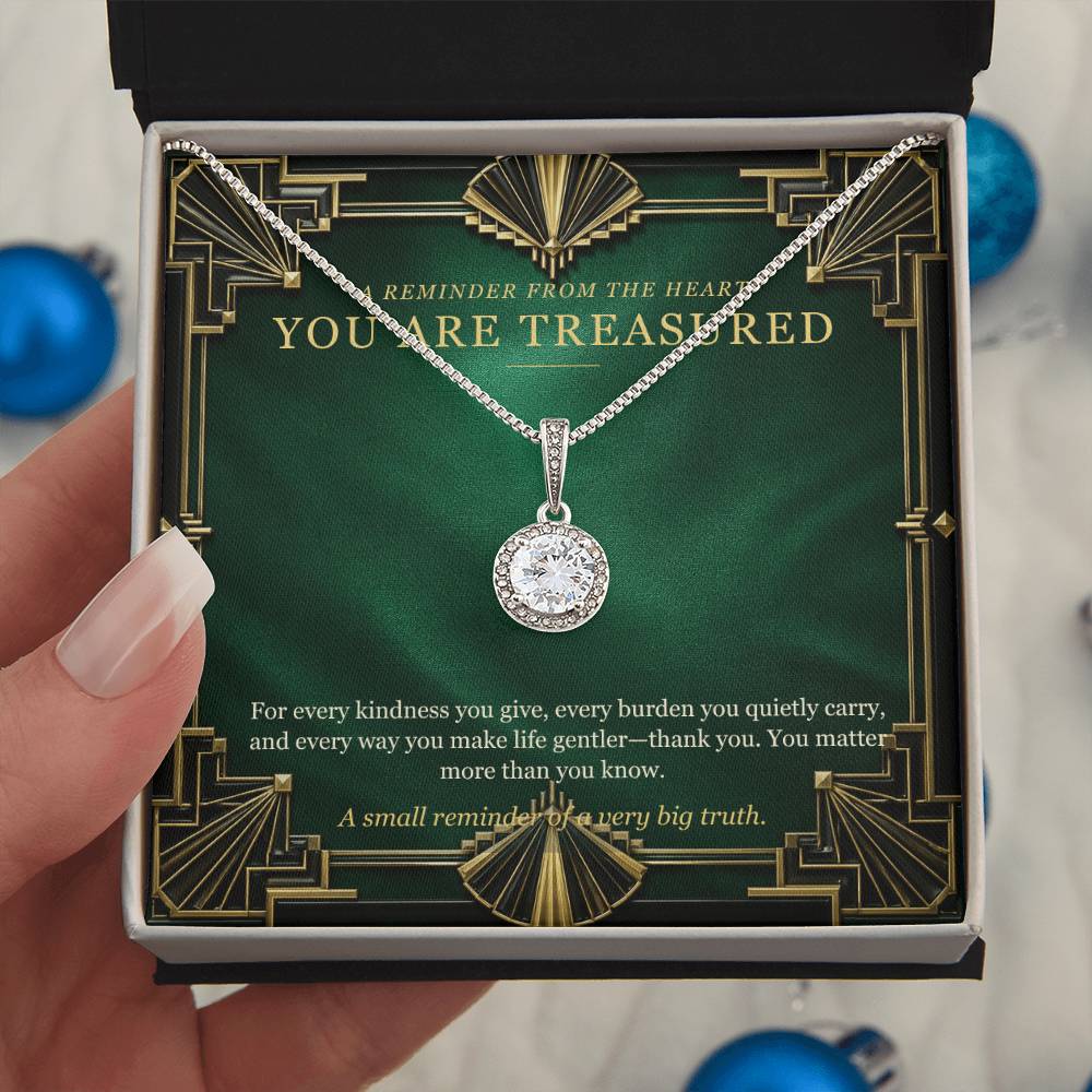 Eternal Hope Necklace – You Are Treasured Gift
