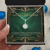 Eternal Hope Necklace – You Are Treasured Gift