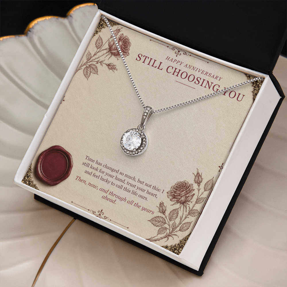 Eternal Hope Necklace – Still Choosing You Anniversary Gift
