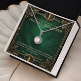 Eternal Hope Necklace – You Are Treasured Gift