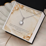 Eternal Hope Necklace – Wishing You a Happy Birthday Gift