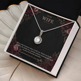 To My Wife Eternal Hope Necklace