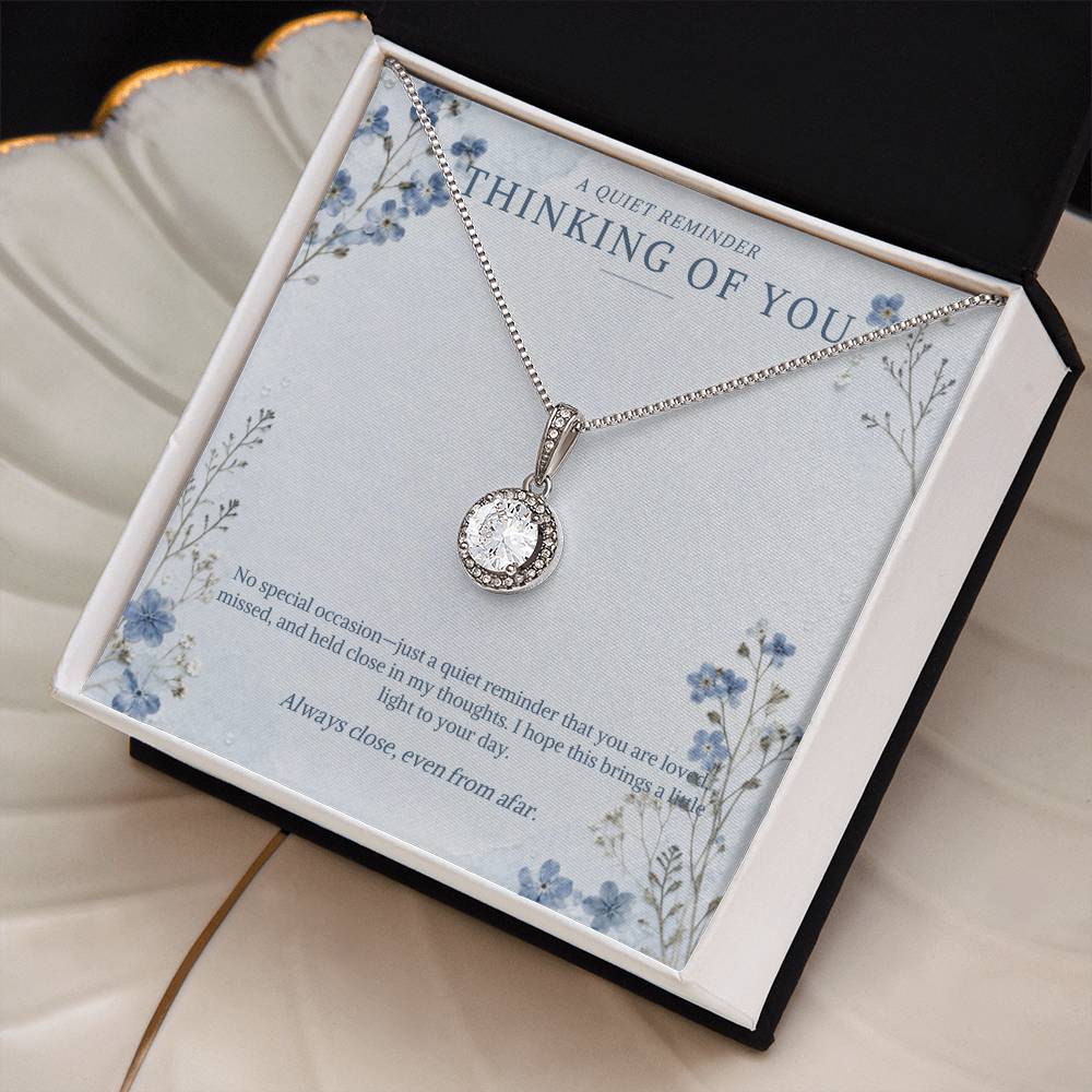 Eternal Hope Necklace – Thinking of You Gift