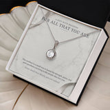 Eternal Hope Necklace – For All That You Are Gift