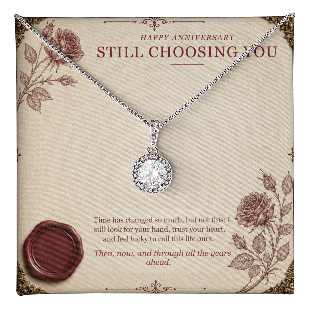 Eternal Hope Necklace – Still Choosing You Anniversary Gift