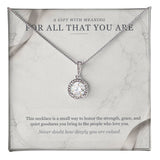 Eternal Hope Necklace – For All That You Are Gift