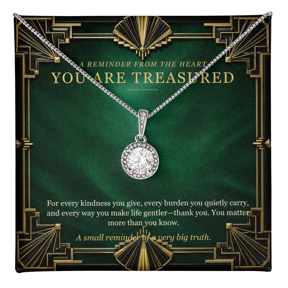Eternal Hope Necklace – You Are Treasured Gift