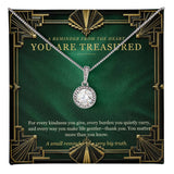 Eternal Hope Necklace – You Are Treasured Gift