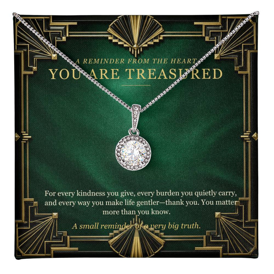 Eternal Hope Necklace – You Are Treasured Gift