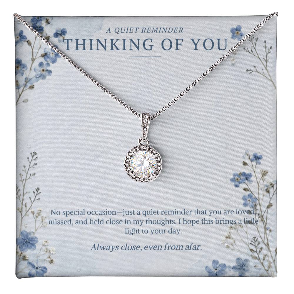 Eternal Hope Necklace – Thinking of You Gift