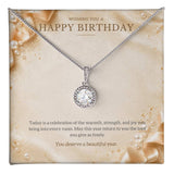Eternal Hope Necklace – Wishing You a Happy Birthday Gift