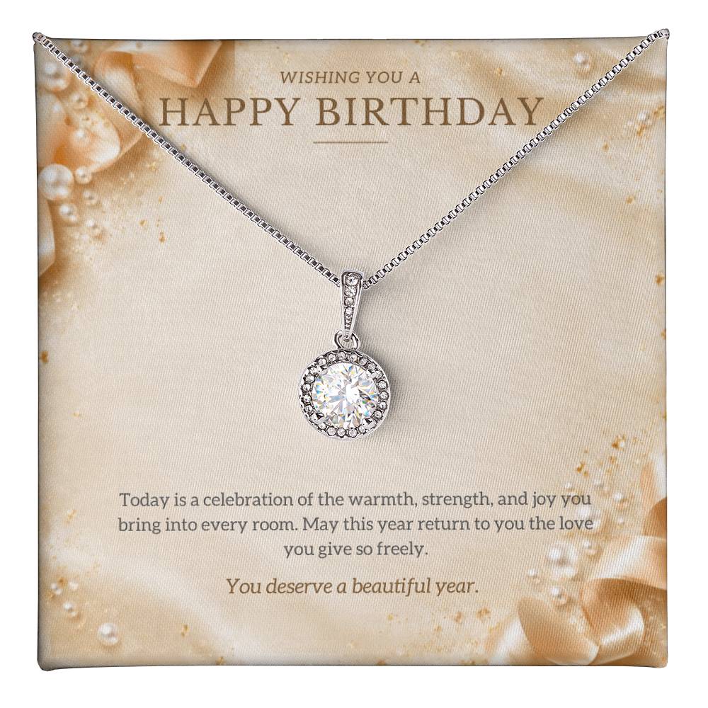 Eternal Hope Necklace – Wishing You a Happy Birthday Gift