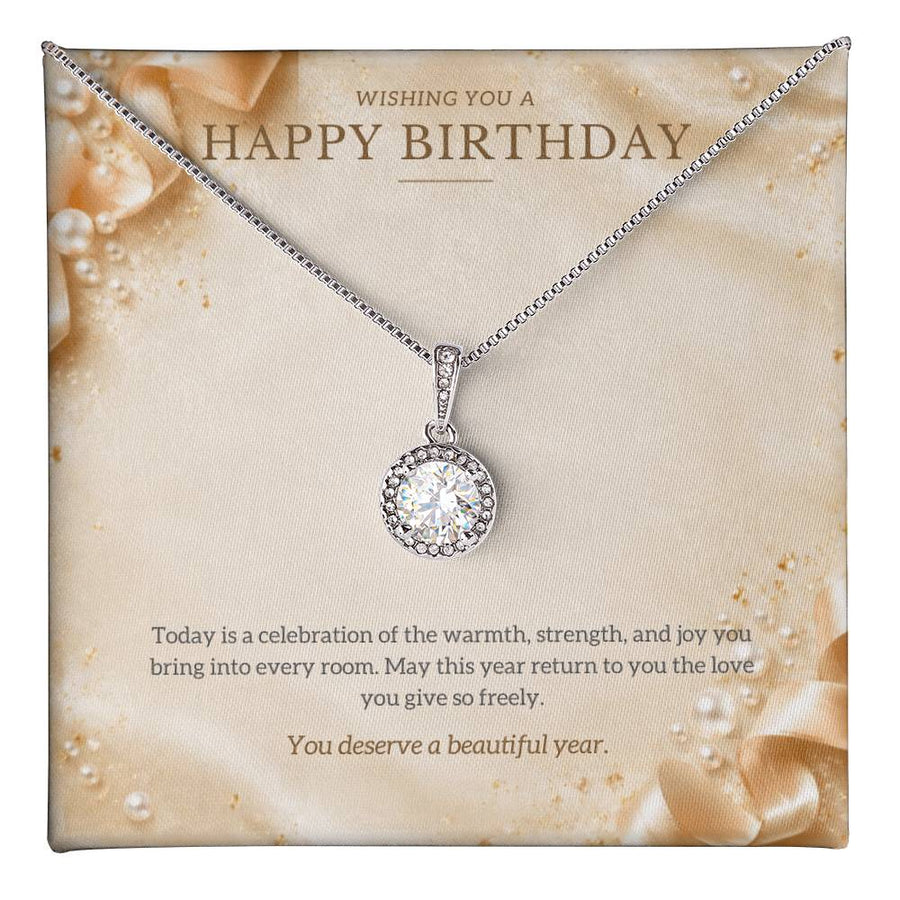 Eternal Hope Necklace – Wishing You a Happy Birthday Gift
