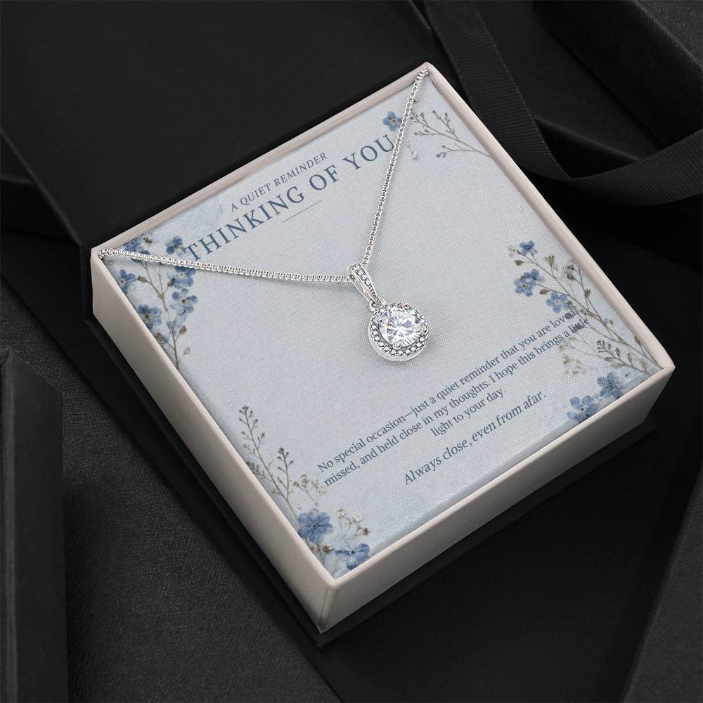Eternal Hope Necklace – Thinking of You Gift