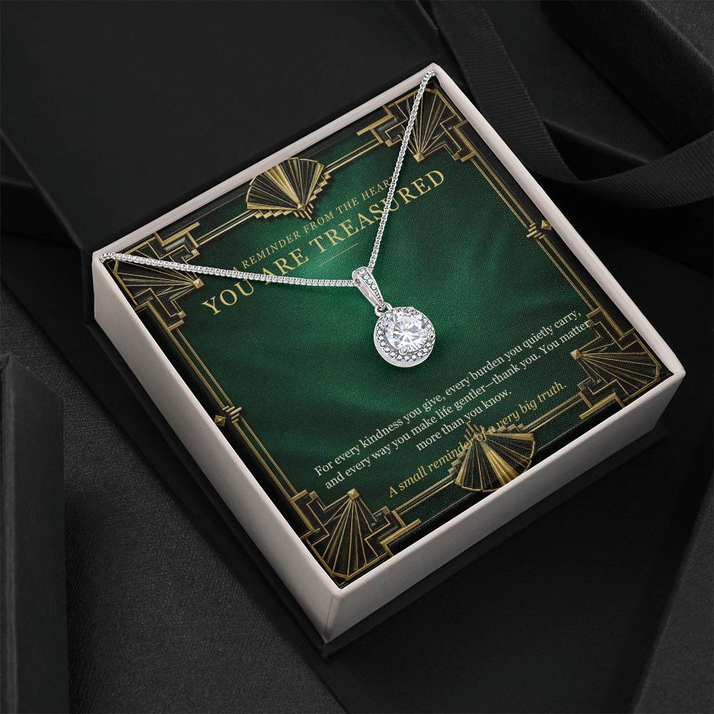 Eternal Hope Necklace – You Are Treasured Gift
