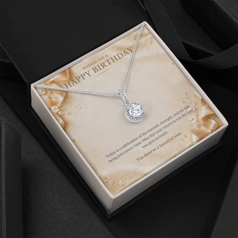 Eternal Hope Necklace – Wishing You a Happy Birthday Gift