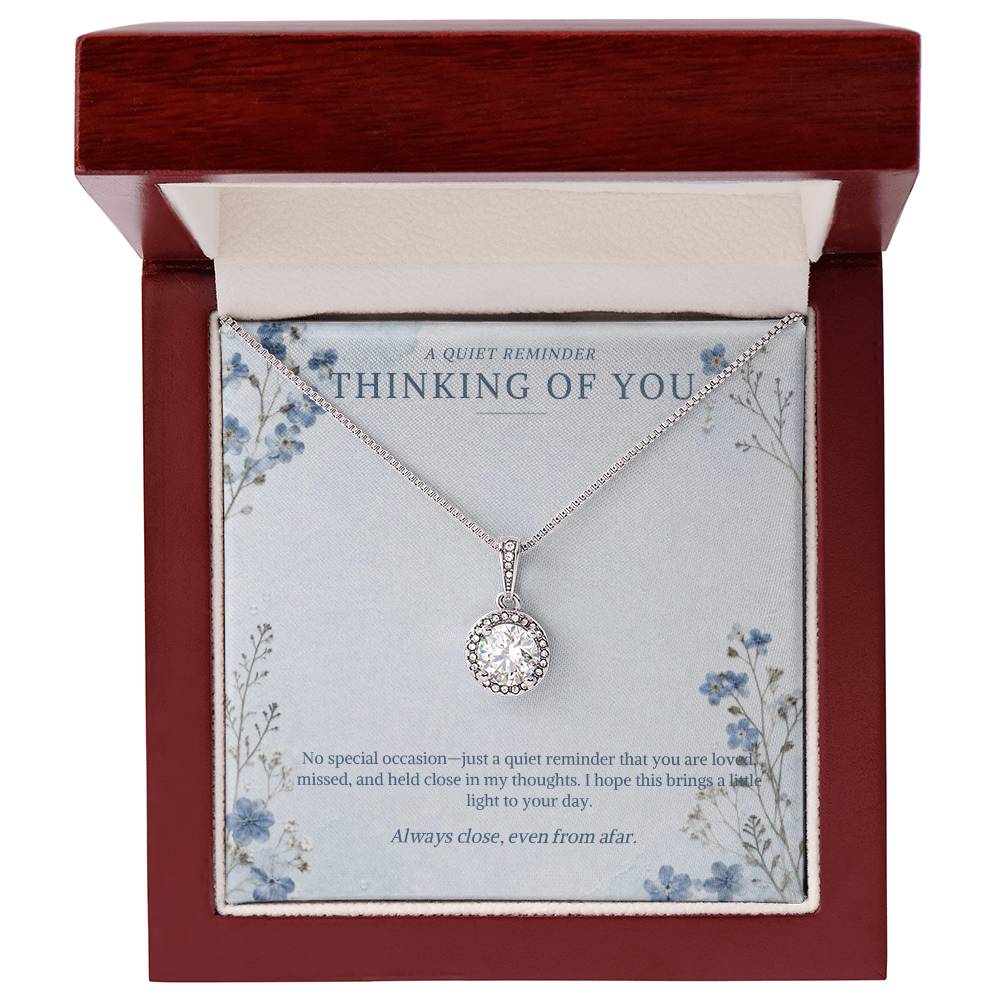 Eternal Hope Necklace – Thinking of You Gift