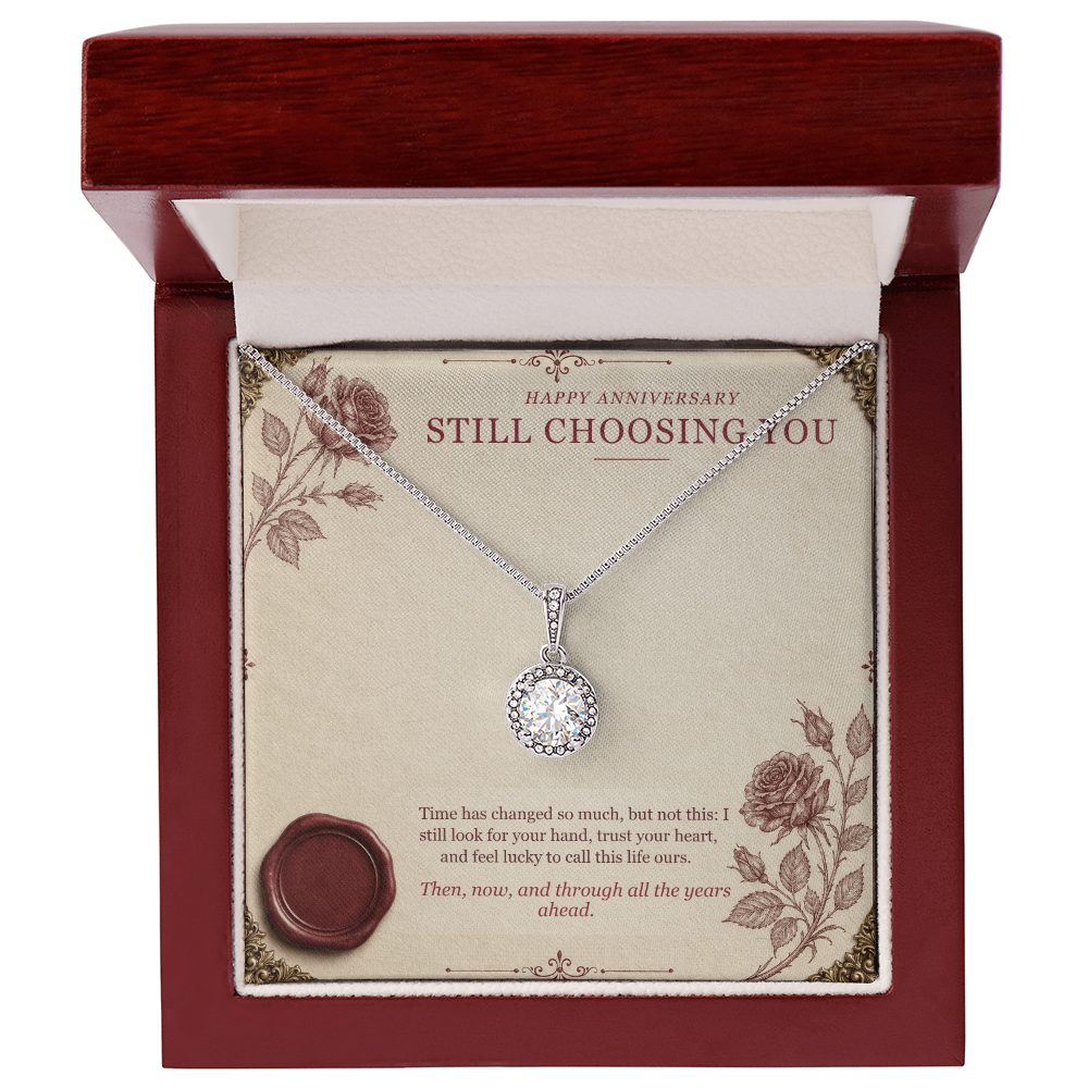 Eternal Hope Necklace – Still Choosing You Anniversary Gift