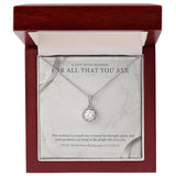 Eternal Hope Necklace – For All That You Are Gift