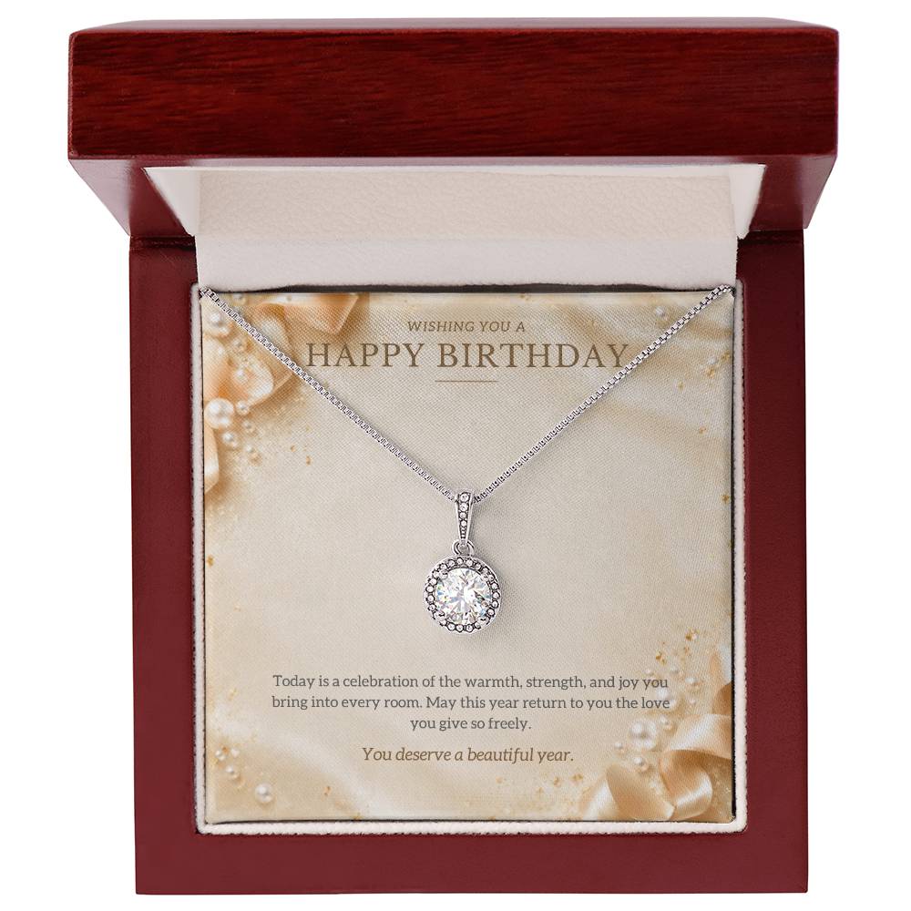 Eternal Hope Necklace – Wishing You a Happy Birthday Gift