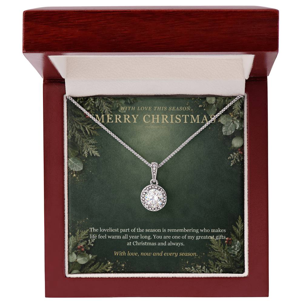 05 — Evergreen Winter Jewel — Christmas