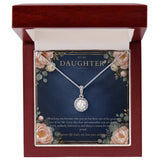 To My Daughter Eternal Hope Necklace