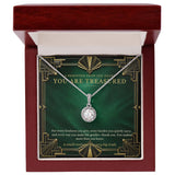 Eternal Hope Necklace – You Are Treasured Gift