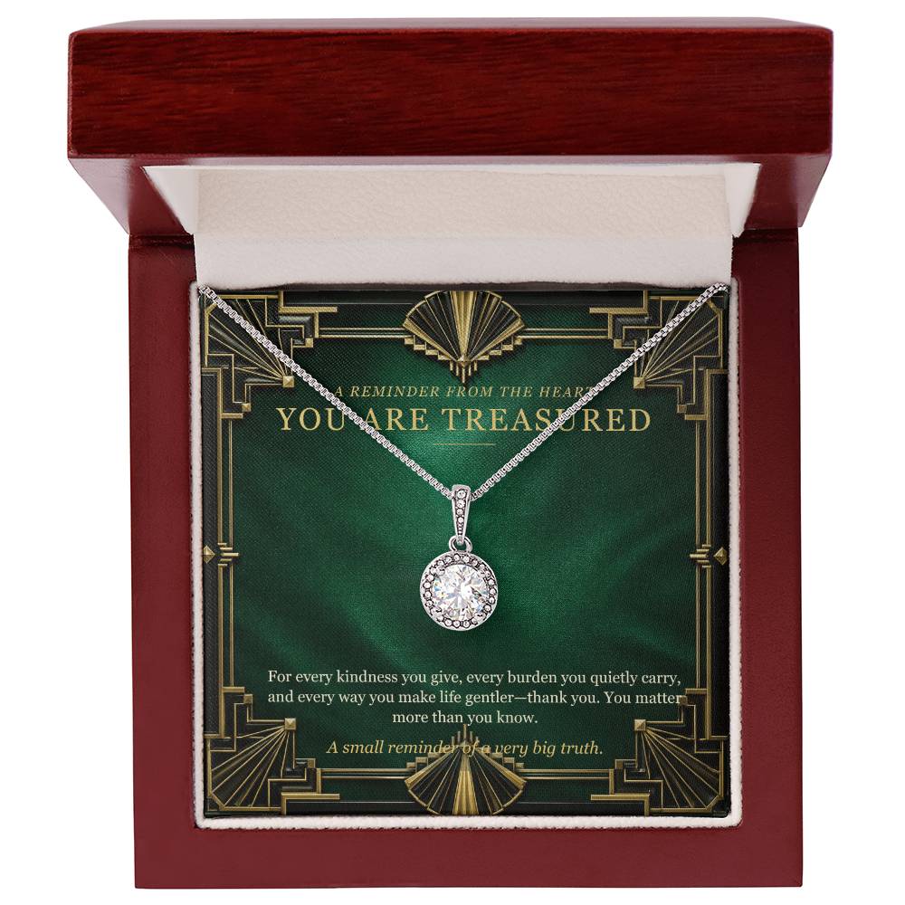 Eternal Hope Necklace – You Are Treasured Gift