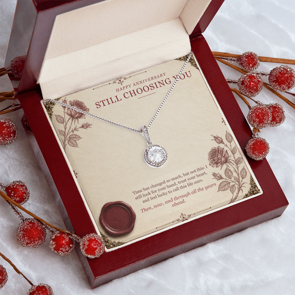 Eternal Hope Necklace – Still Choosing You Anniversary Gift