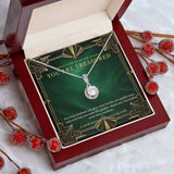 Eternal Hope Necklace – You Are Treasured Gift