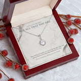 Eternal Hope Necklace – For All That You Are Gift