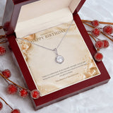 Eternal Hope Necklace – Wishing You a Happy Birthday Gift