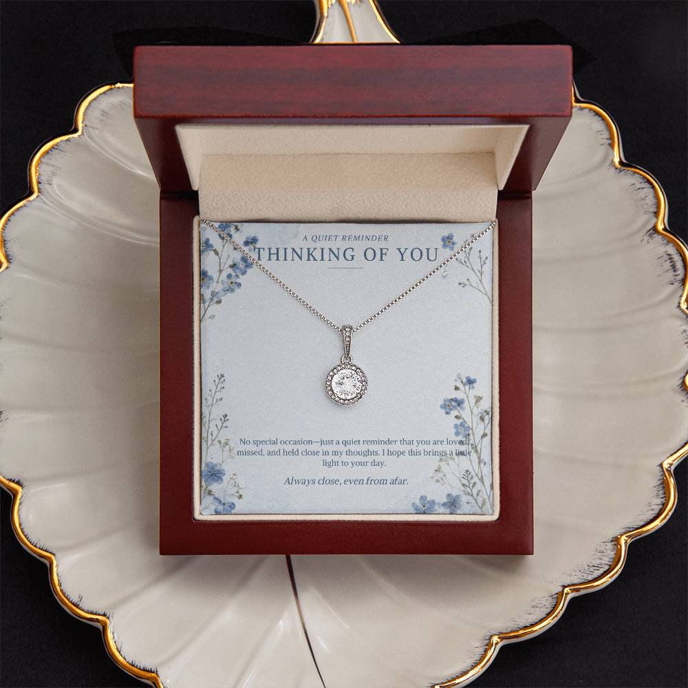 Eternal Hope Necklace – Thinking of You Gift