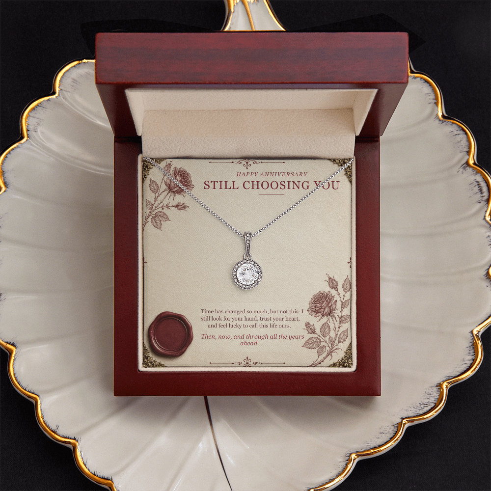 Eternal Hope Necklace – Still Choosing You Anniversary Gift