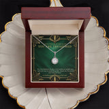 Eternal Hope Necklace – You Are Treasured Gift