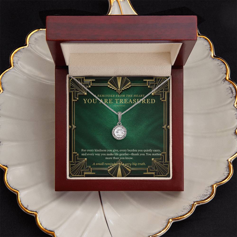 Eternal Hope Necklace – You Are Treasured Gift