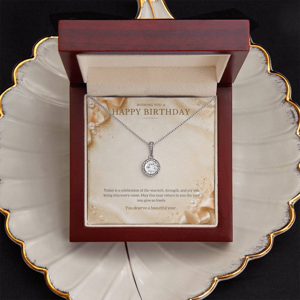 Eternal Hope Necklace – Wishing You a Happy Birthday Gift