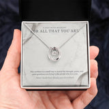Lucky In Love Necklace – For All That You Are