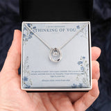 Thinking of You Lucky In Love Necklace