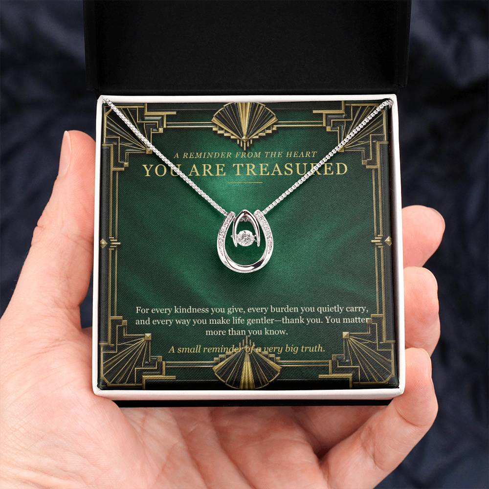 Lucky In Love Necklace – You Are Treasured