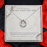 Lucky In Love Necklace – For All That You Are
