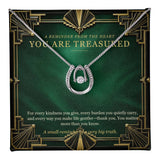 Lucky In Love Necklace – You Are Treasured