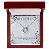 Thinking of You Lucky In Love Necklace