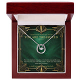 Lucky In Love Necklace – You Are Treasured