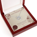 Happy Anniversary Lucky In Love Necklace – Still Choosing You