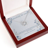 Thinking of You Lucky In Love Necklace